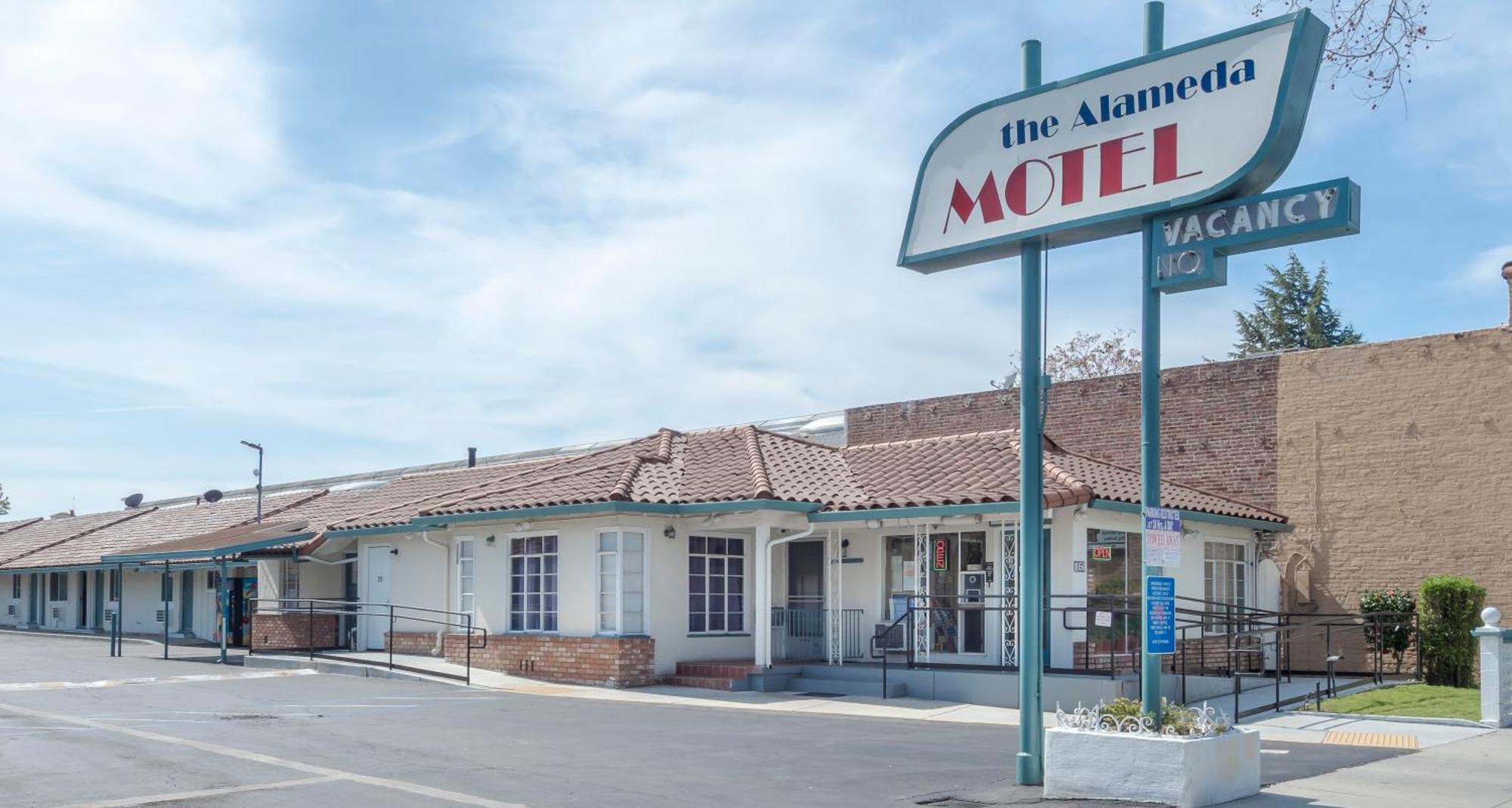 Alameda Motel סן חוזה מראה חיצוני תמונה