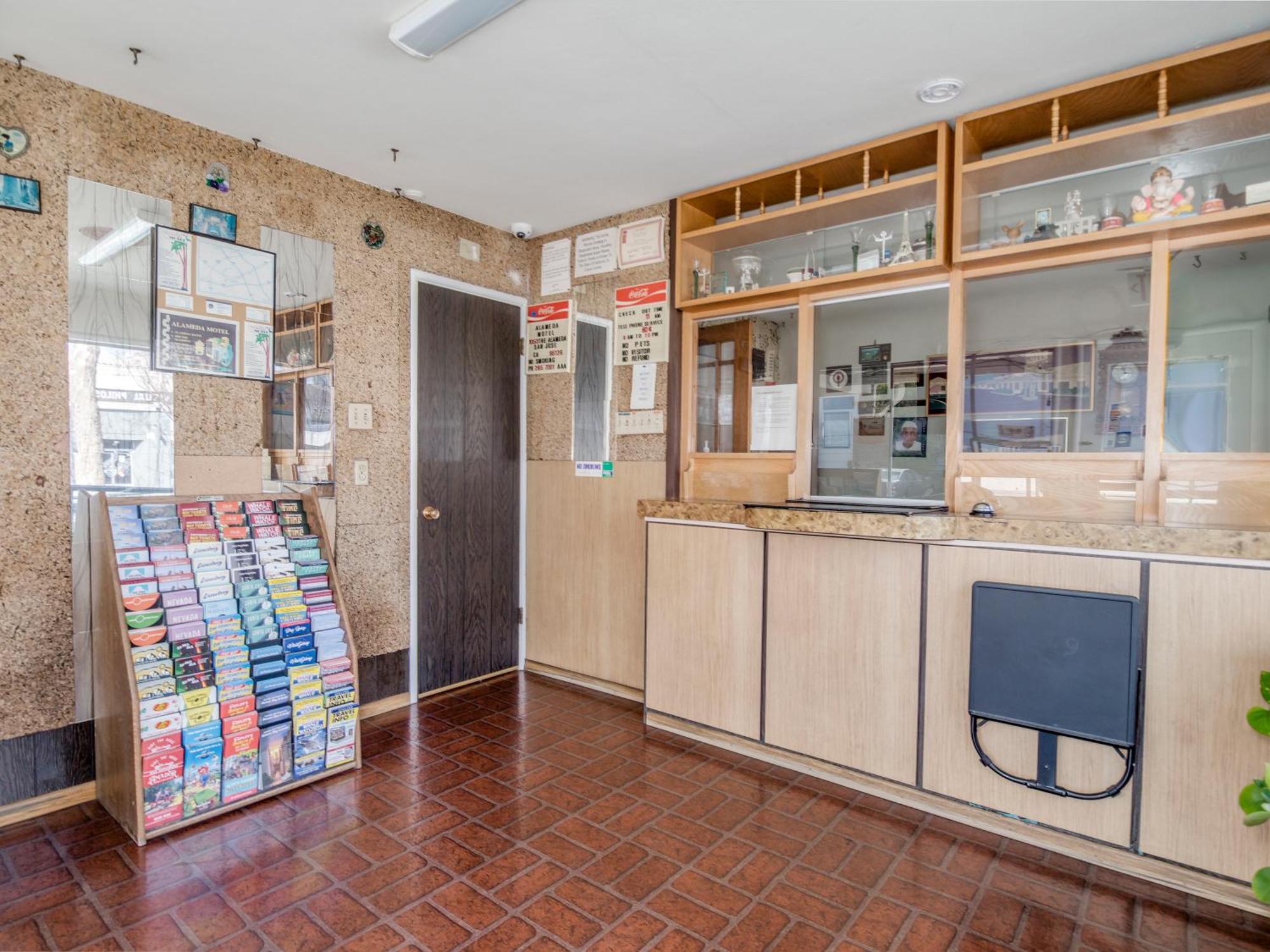 Alameda Motel סן חוזה מראה חיצוני תמונה