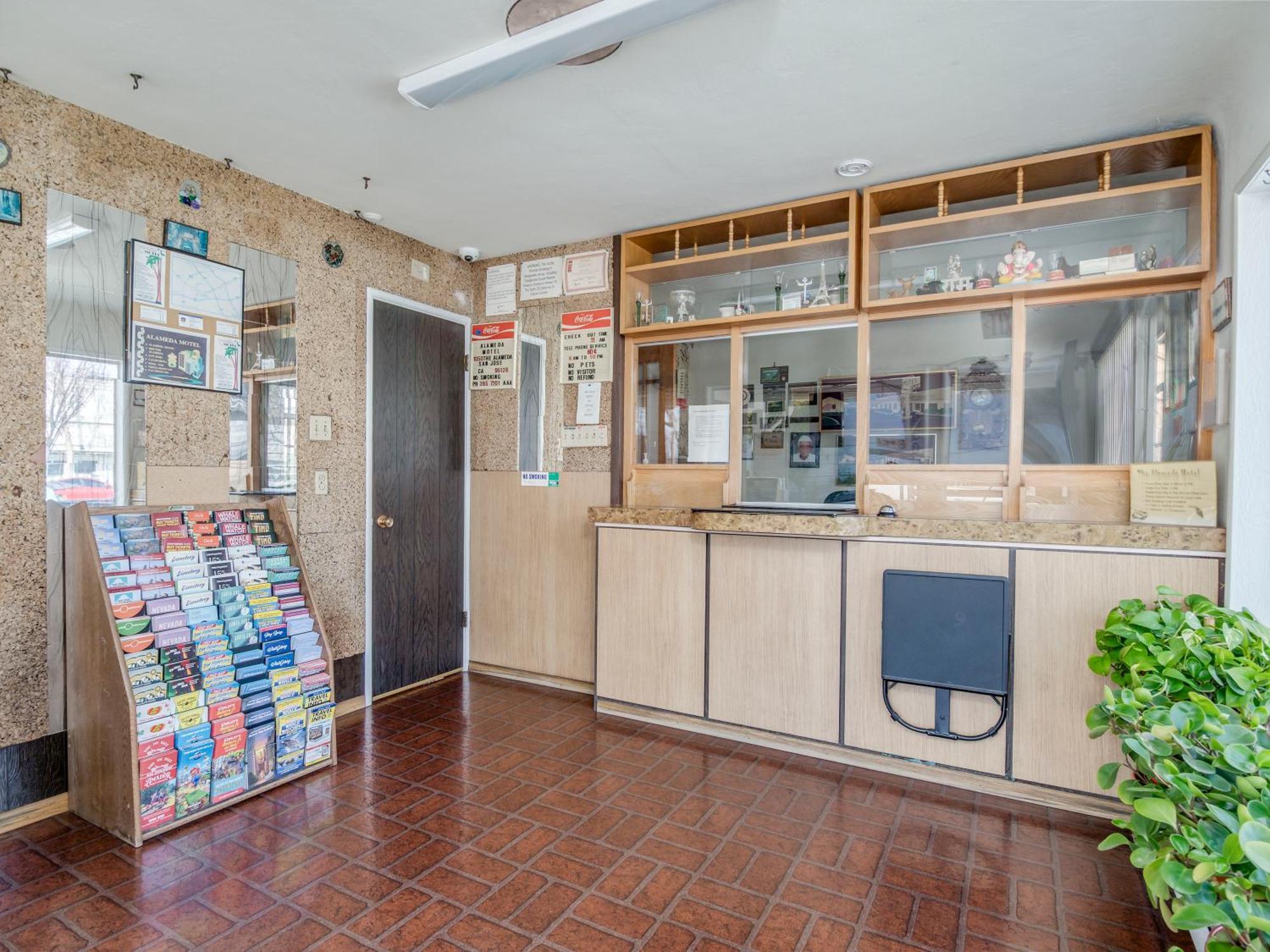 Alameda Motel סן חוזה מראה חיצוני תמונה